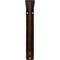 Ekena Millwork Galveston Wrought Iron Bracket, (Single center brace), Antiqued Copper 1 1/2"W x 5 1/2"D x 8"H BKTM01X05X08SGLACO - alternate 5